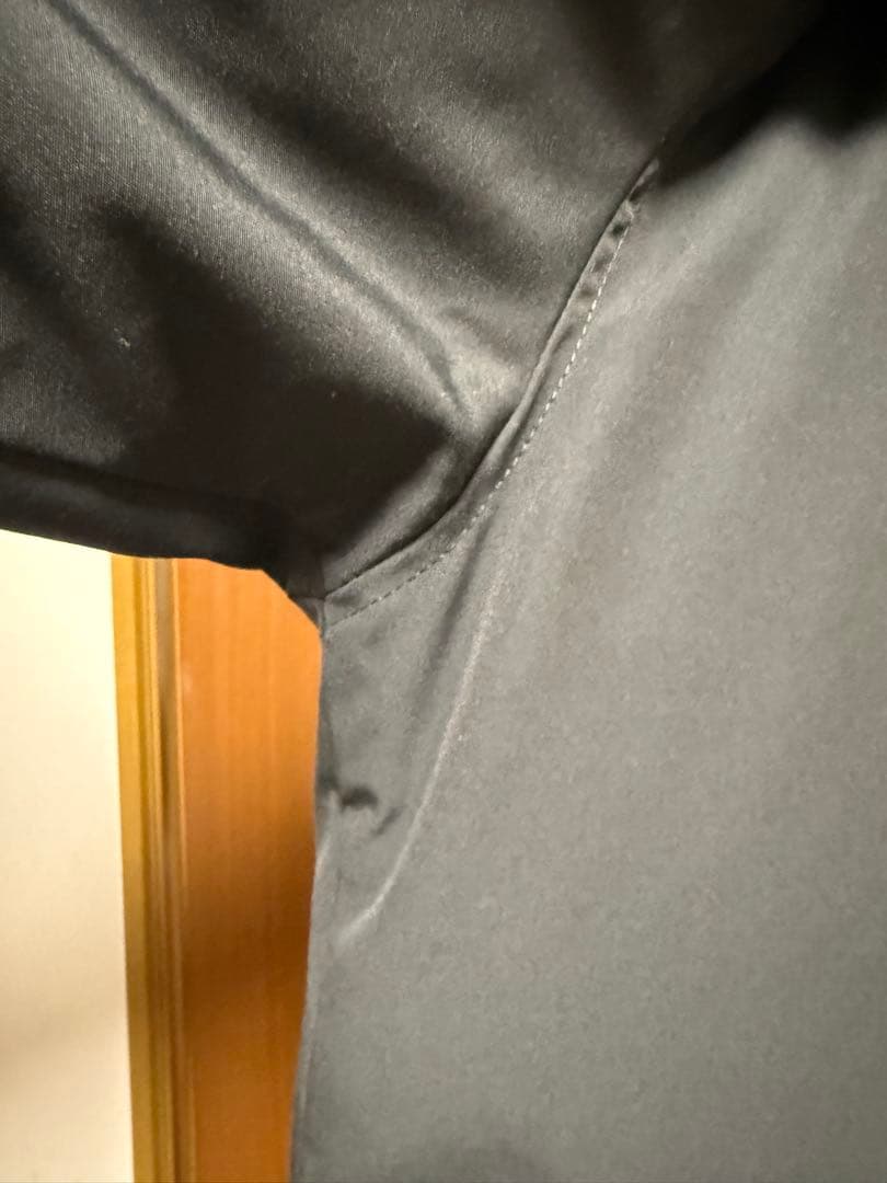   ジャスパーブラック ダウンジャケット M 3438JM