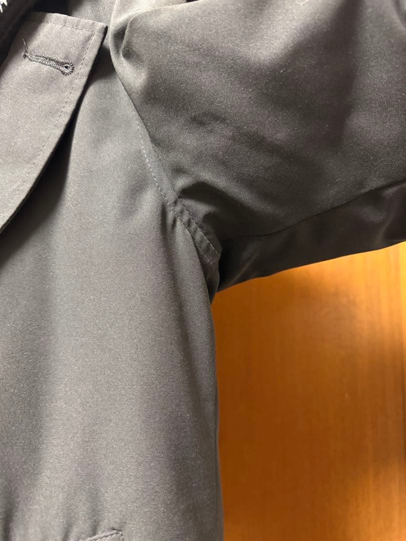   ジャスパーブラック ダウンジャケット M 3438JM