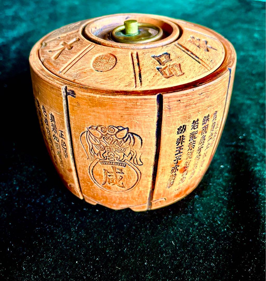中国の蟋蟀盆（许和尚製）