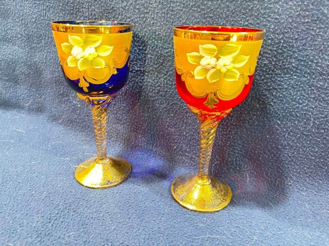 イタリア ムラーノガラス 24KTゴールドペイント 他まとめて 激安投げ売り