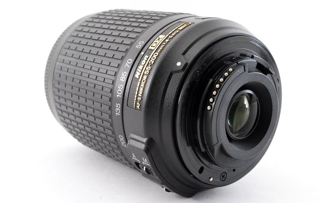 5月26日限定①OP付き♪Nikon AF-S 55-200mm VR