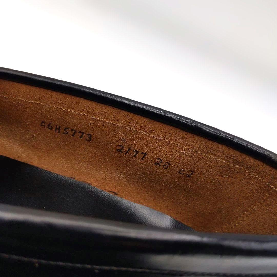 【希少サイズ】 28cm リーガル REGAL ローファー 2177 黒