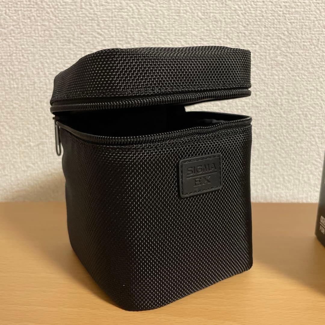 SIGMA 30mm F1.4 EX DC HSM キャノンEFマウントレンズ