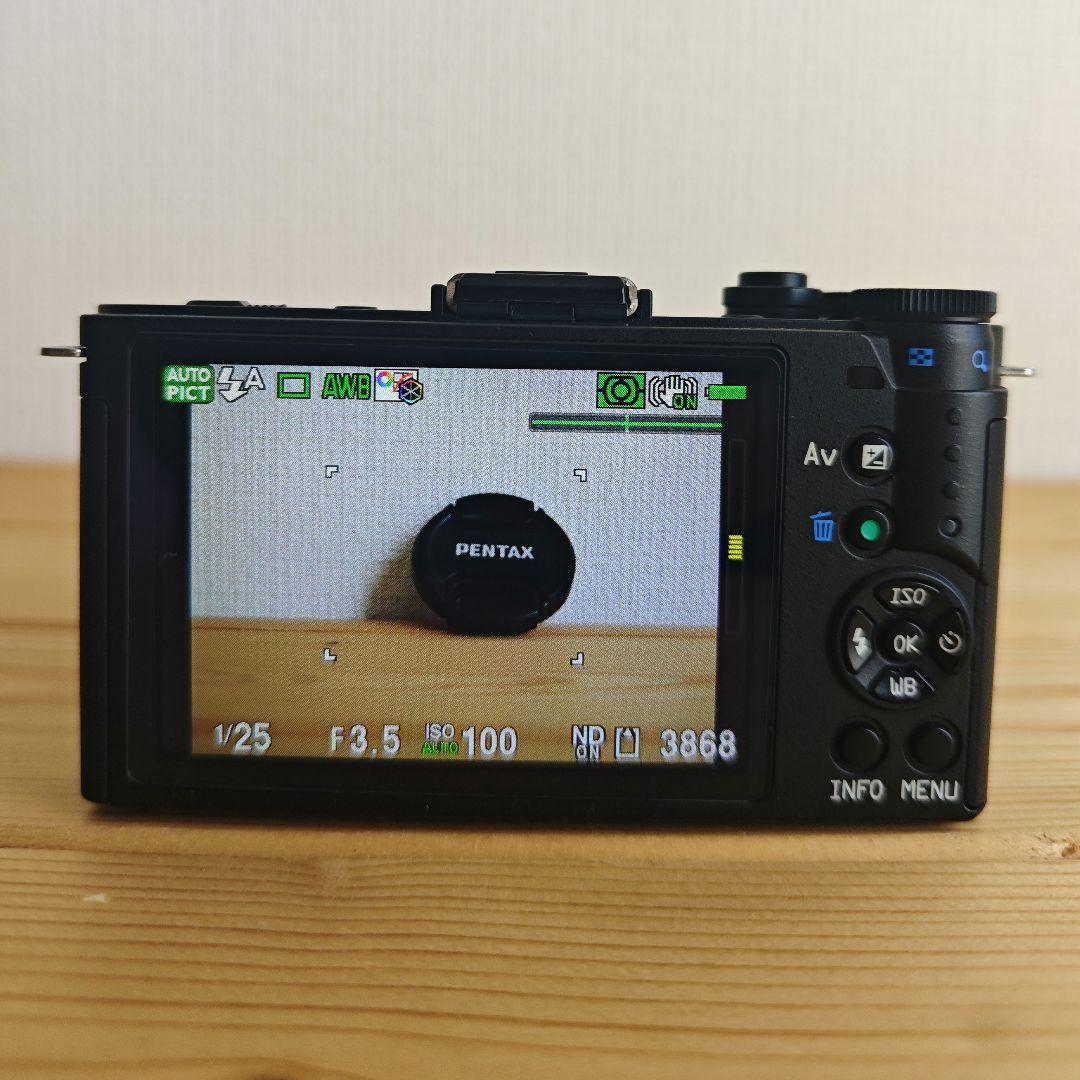 【極美品】PENTAX Q-S1 BK レンズキット 箱付き完品 レンズガード付