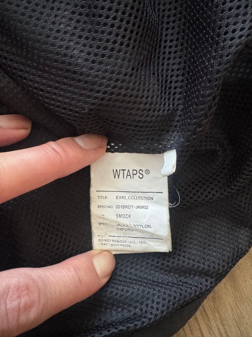ジャケット・アウター WTAPS 20ss smock 201BRDT-JKM02 size03