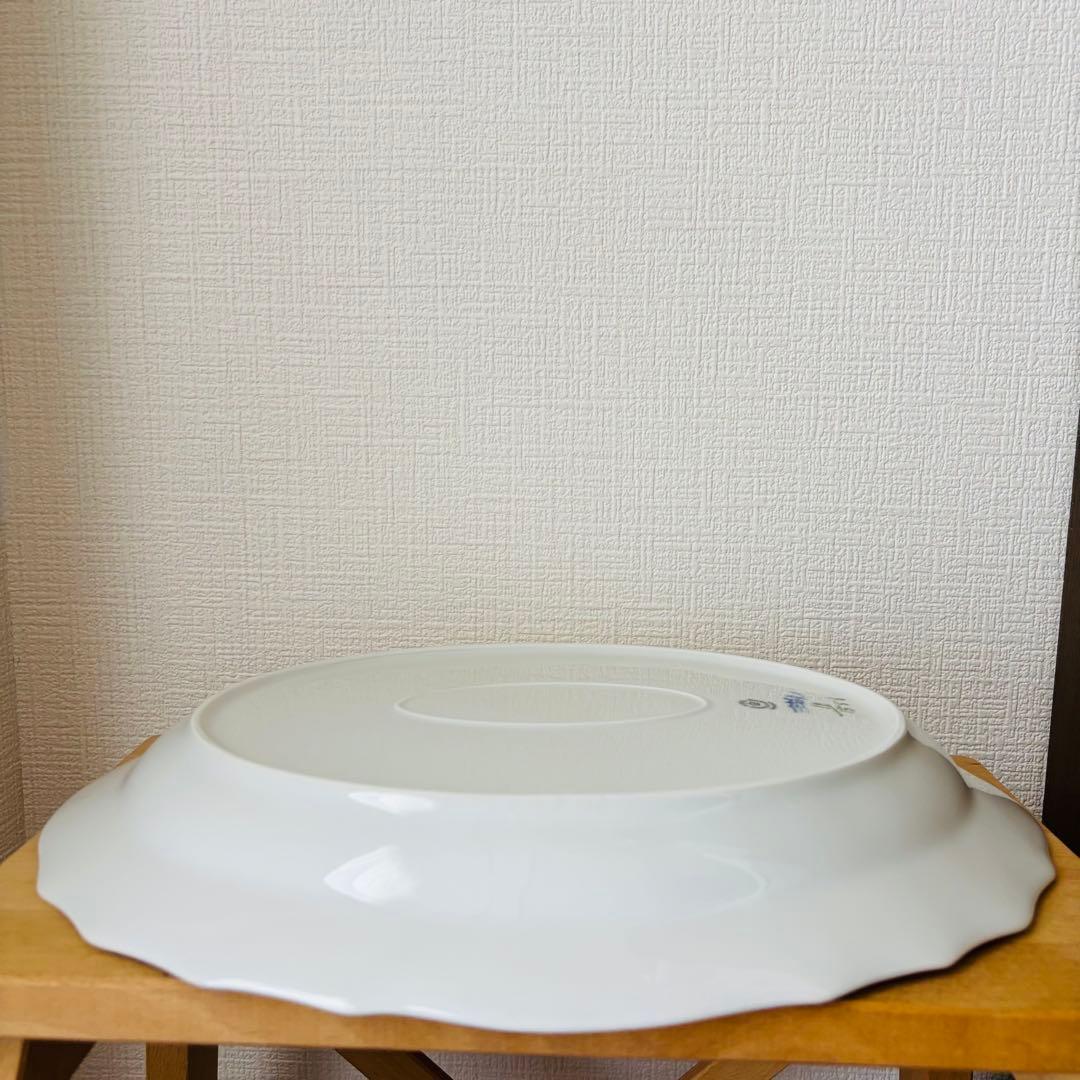 ⚫︎ロイヤルコペンハーゲン　超大皿　オーバル　浅皿 　　　　　　　　　　　　　　e