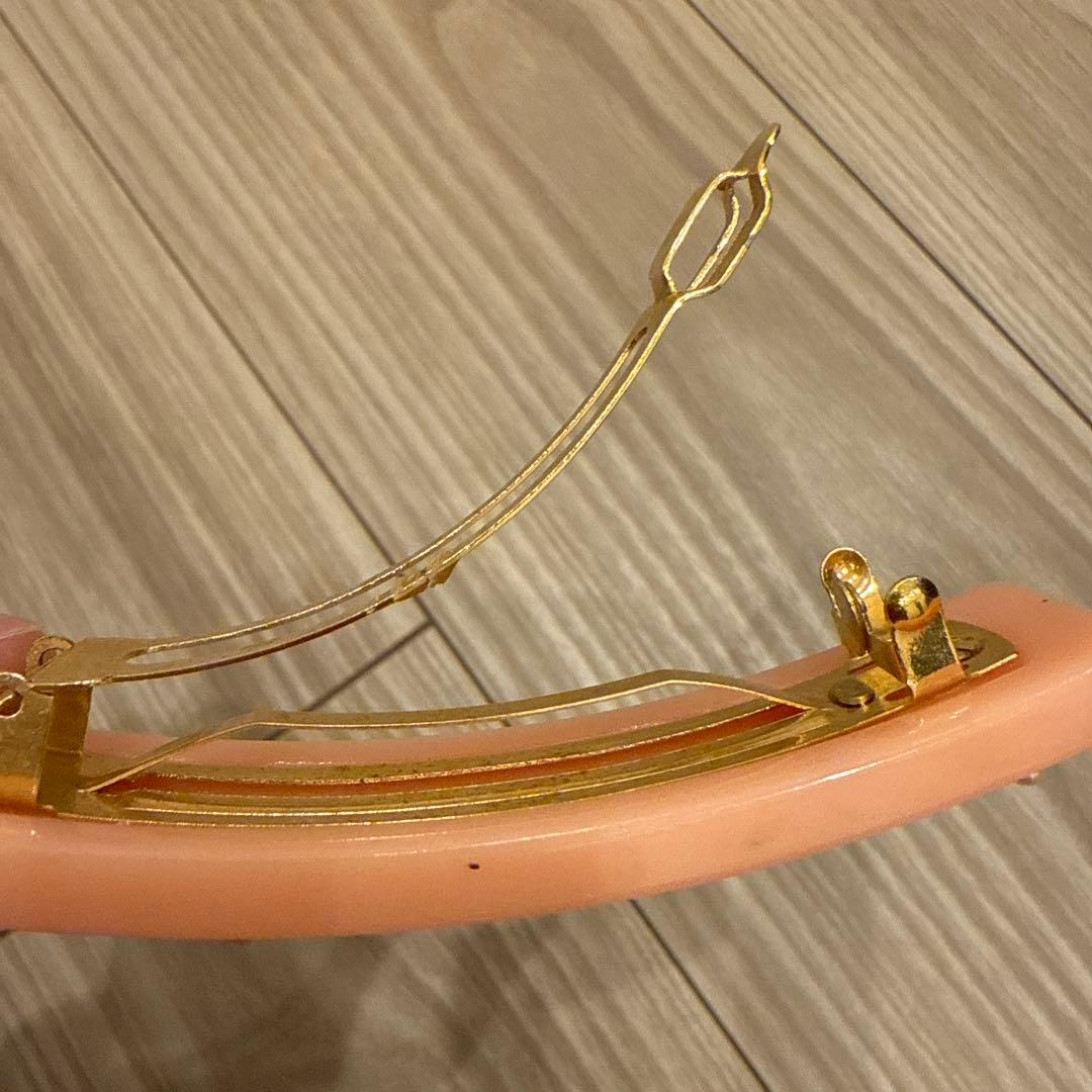 CHANELヴィンテージ　バレッタ