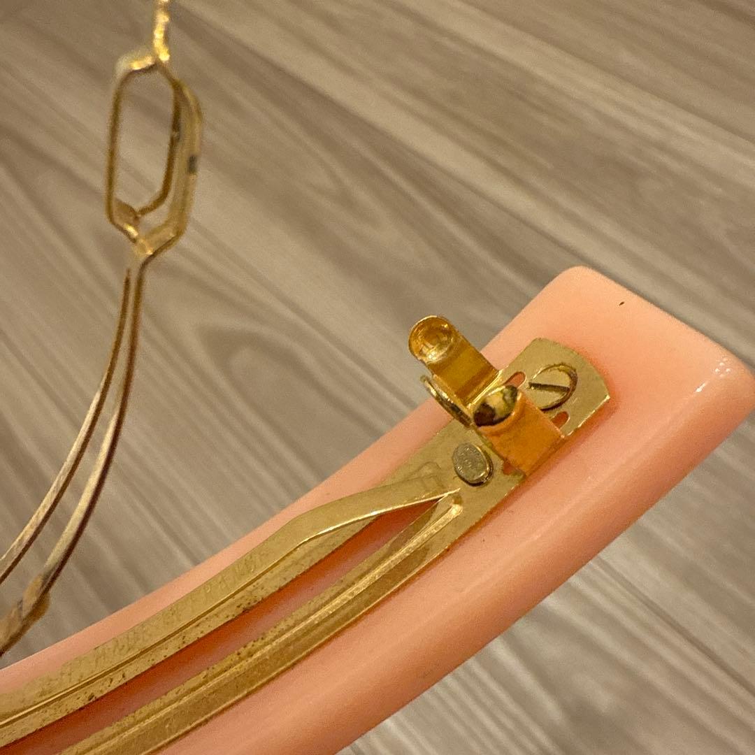 CHANELヴィンテージ　バレッタ