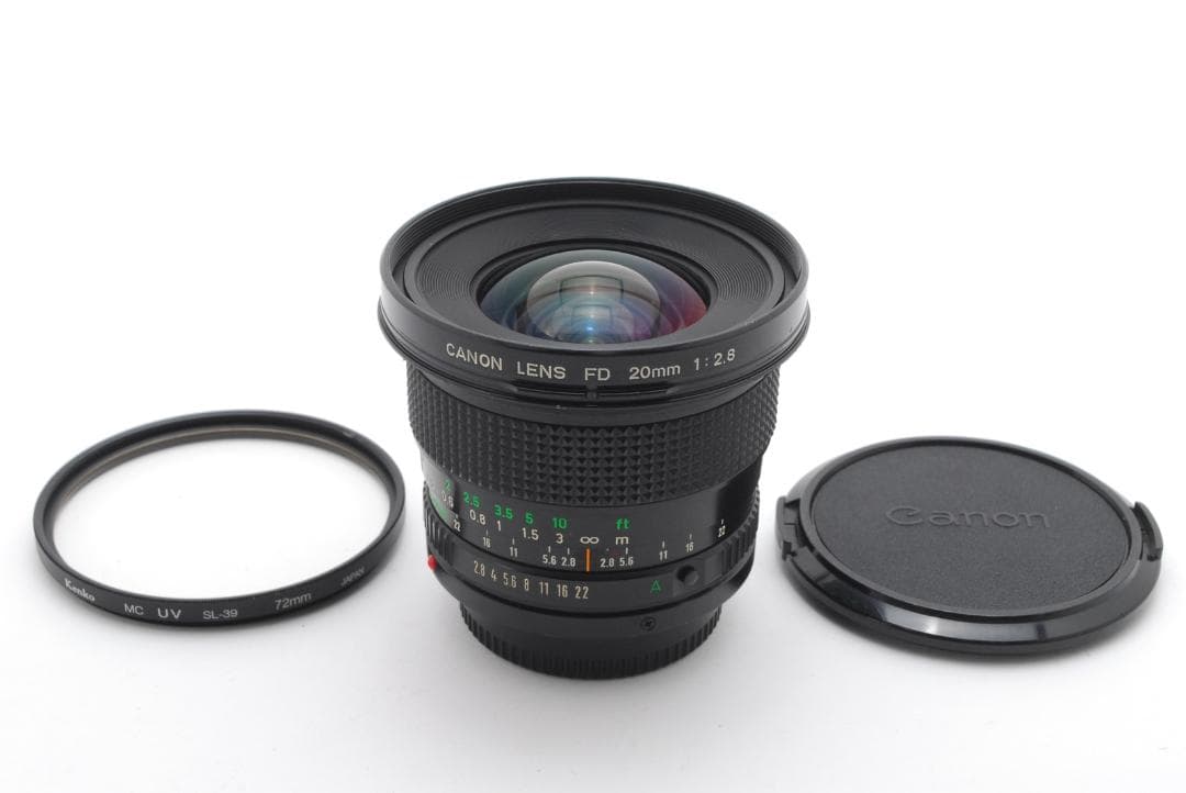 その他 Canon New FD NFD 20mm f2.8 L0237