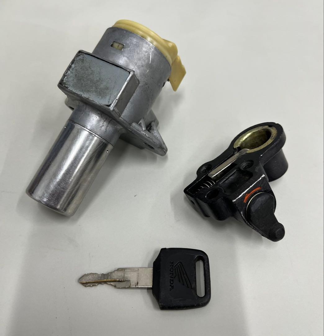 CB400F 純正キーセット ヨンフォア