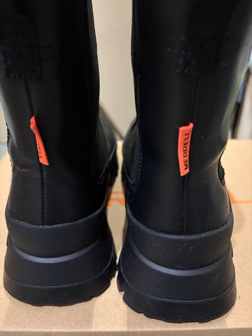 MERRELLメレルブリストルチェルシーブラック