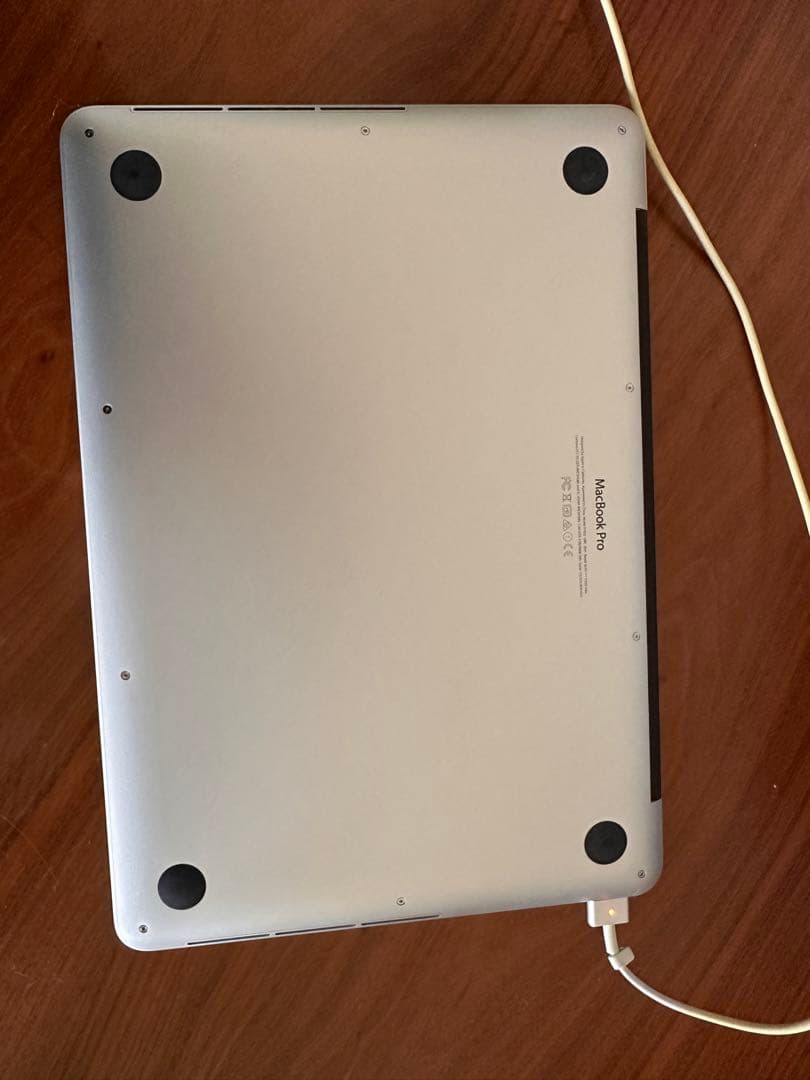 MacBook Pro Retina 13インチ シルバー