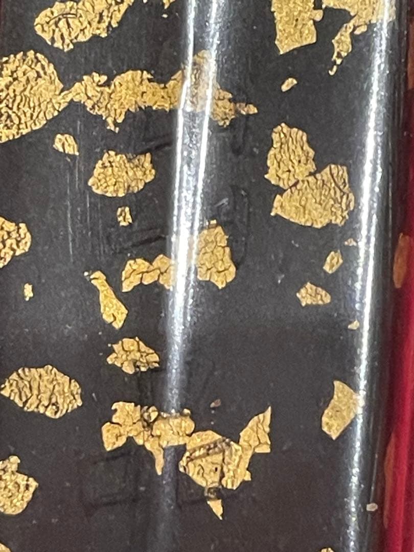 ◉新品　書画墨　漱金　上海墨厂出品　書道具　中国古墨　時代物　126g
