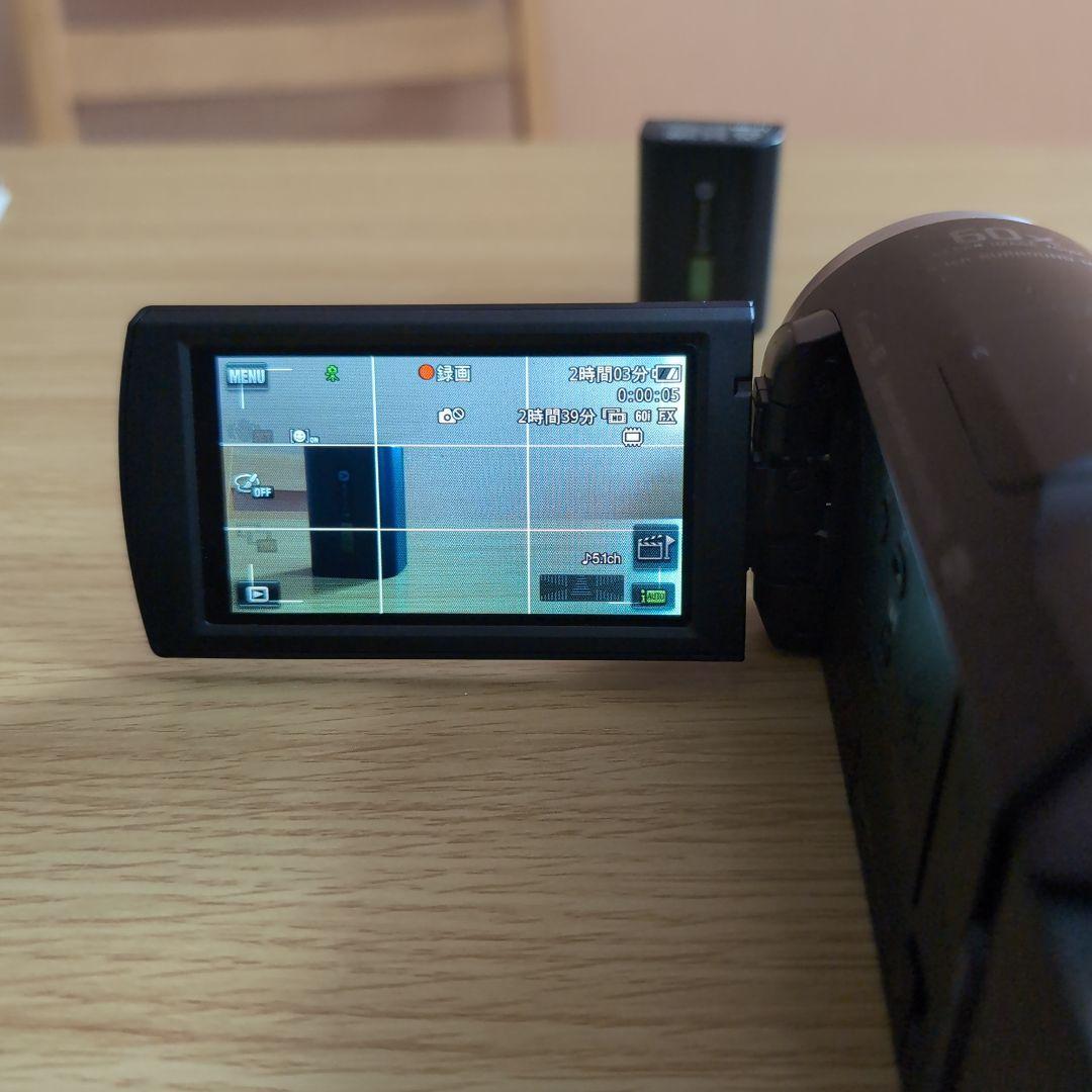 SONY HDR-CX675 ハンディカム 9.2メガピクセル （ブラウン系）