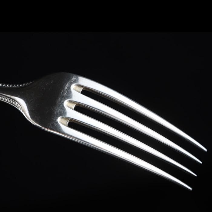 Y2711-3 クリストフル パール シリーズ テーブルフォーク 6本セット