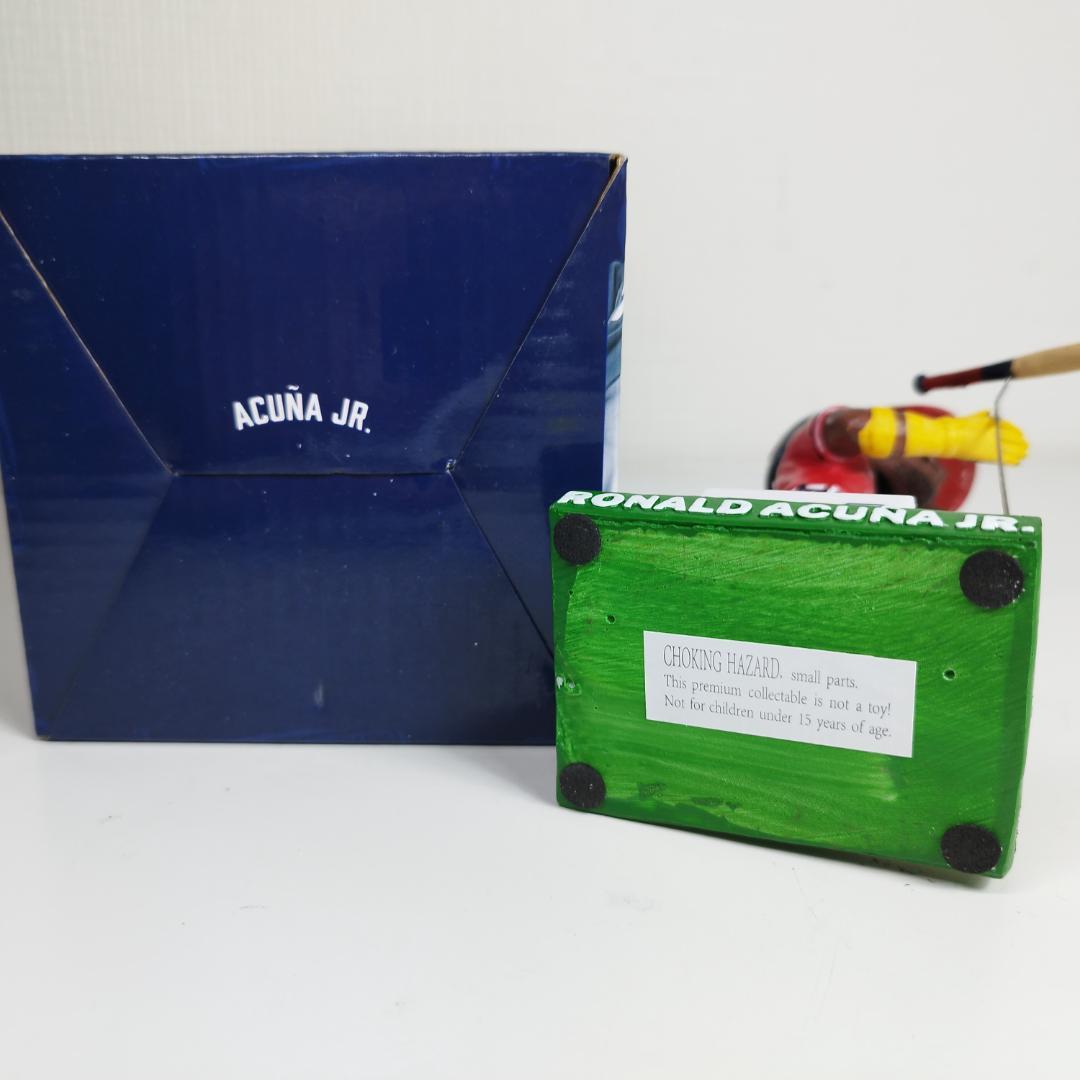 ロナルド アクーニャ ジュニア Jr ボブルヘッド 新品 球場配布品 IE14