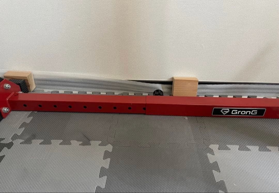 ベンチプレスセット GronG iROTEC 引き取り限定‼️