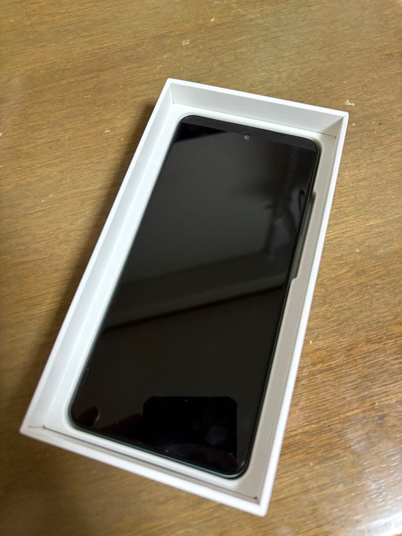 OPPO A5 5G 本体 128GBグリーン新品未使用　おまけ付き