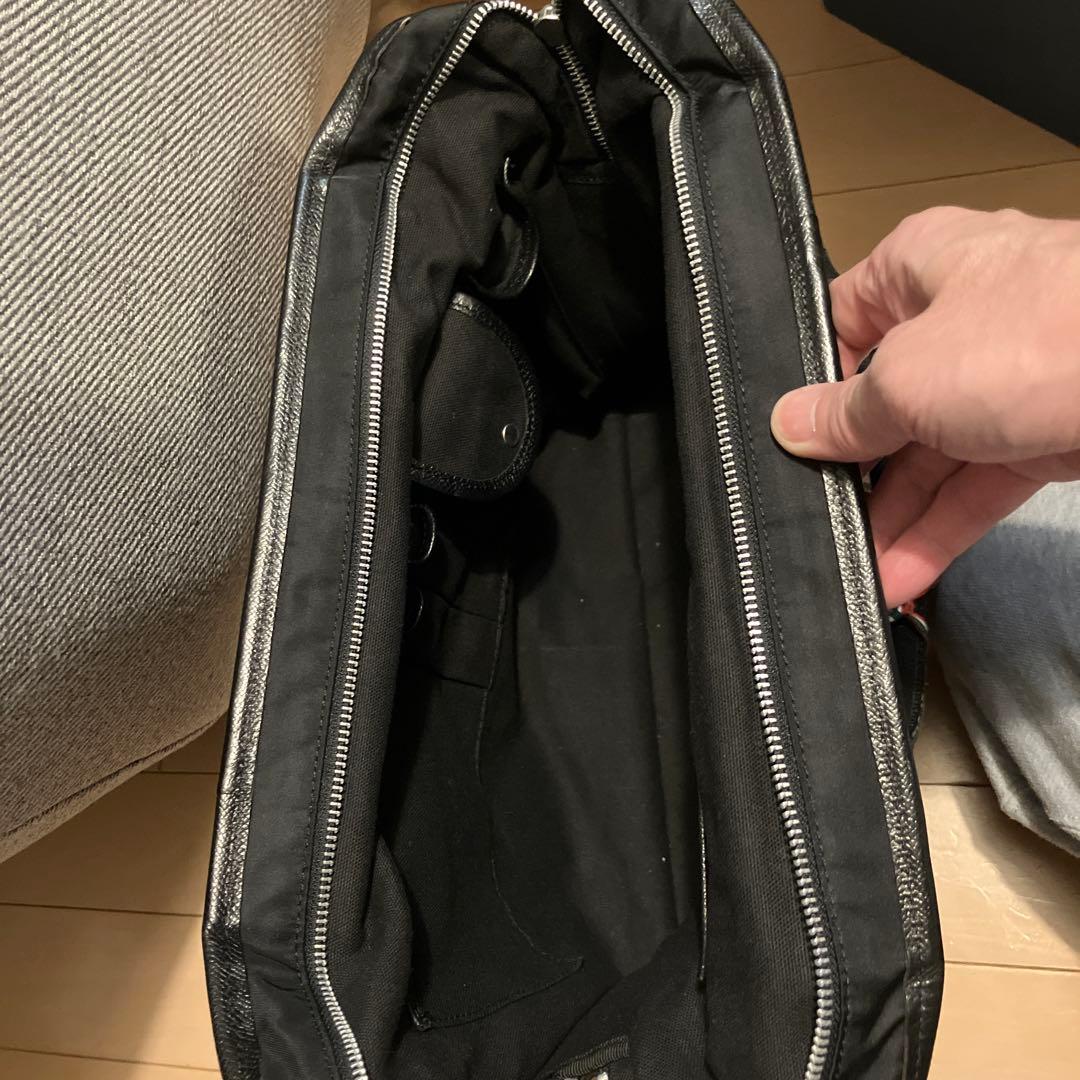 Felisi ブラック ビジネスバッグ 手提げバック