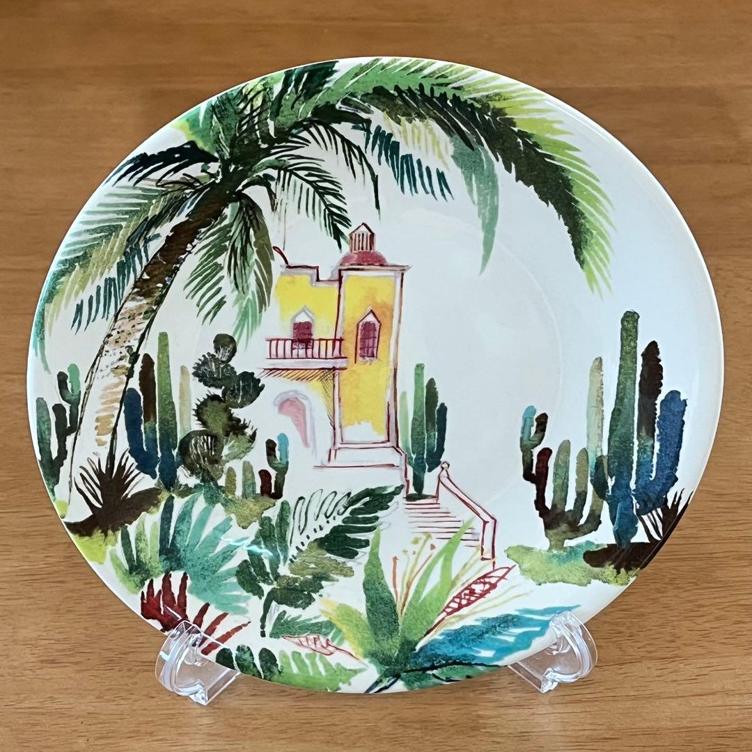 【レア美品】ジアン★ジャルダンエクストラオーディナリー★プレート4枚