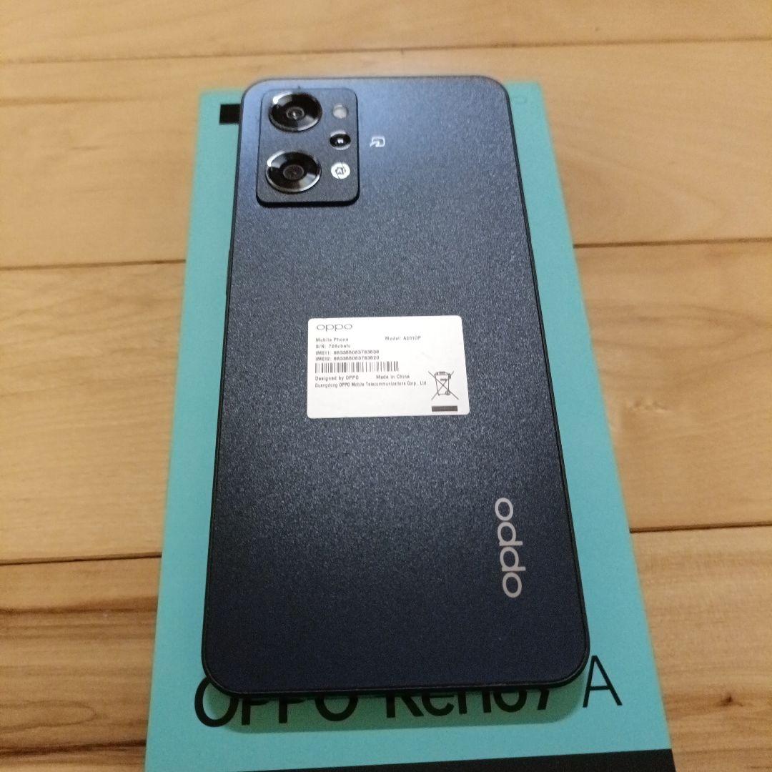 スマートフォン本体 OPPO Reno7 A