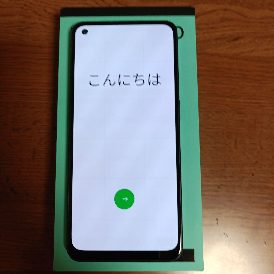 スマートフォン本体 OPPO Reno7 A