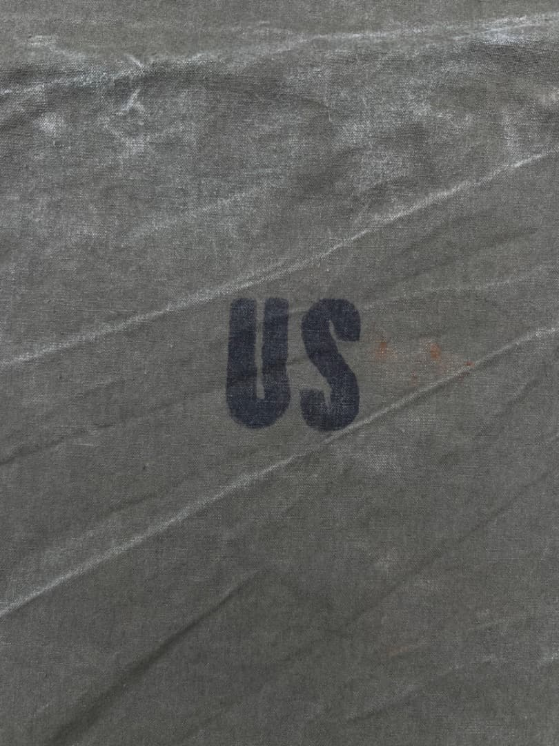 米軍 軍幕　US パップテント 80年代 シェルターハーフ #14