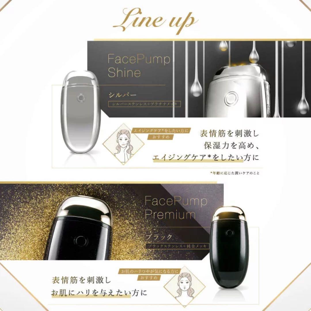 The Beautools 美顔器2つセットです