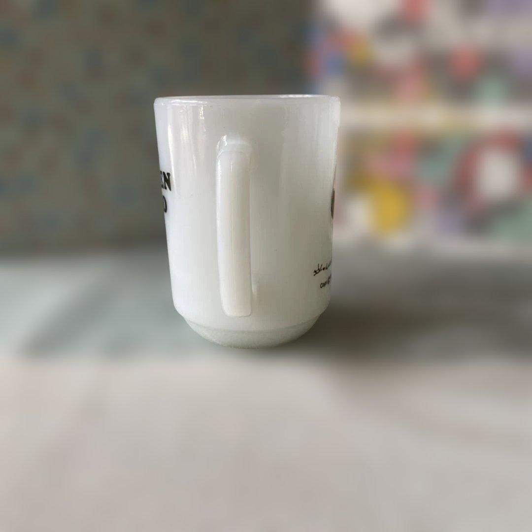 チロミー　ファイヤーキング　スヌーピー マグカップ