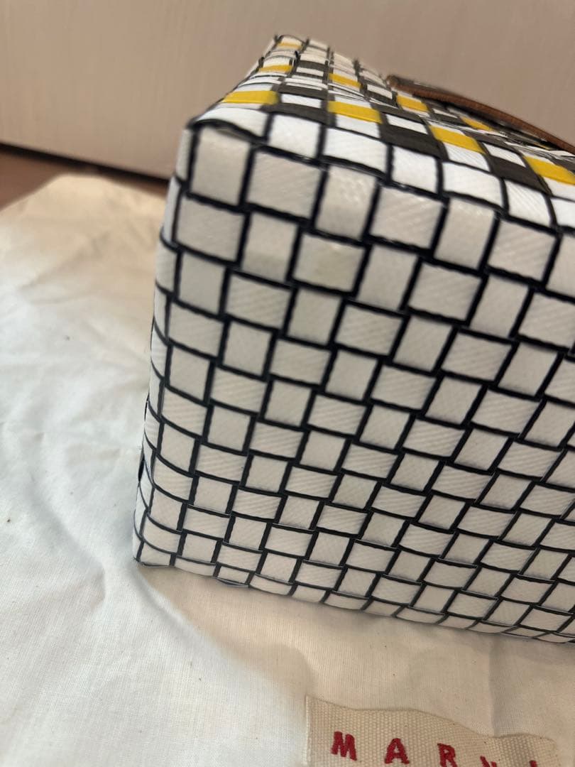 MARNI MARNI MARKET かごバッグ