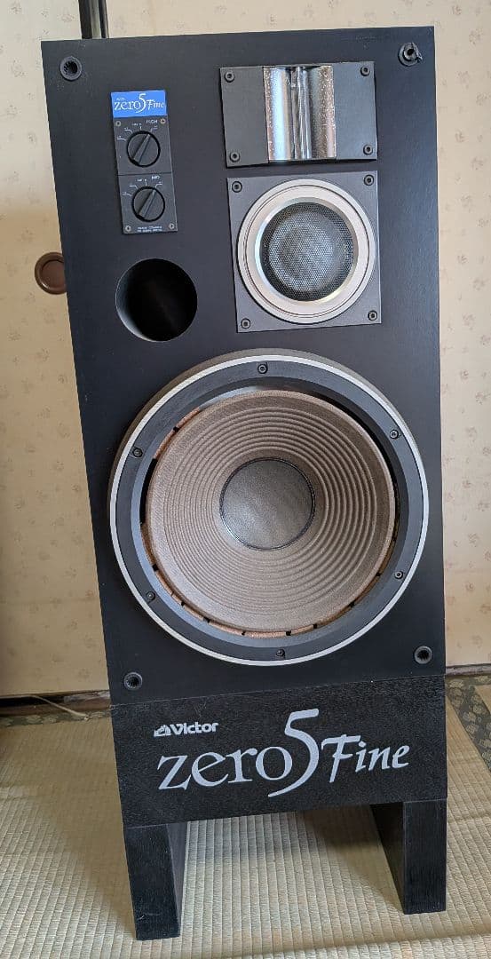 動作確認済 Victor zero5Fine フロア型スピーカー