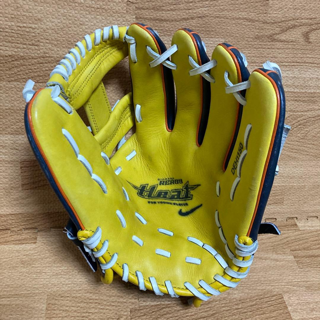 ⭐️【限定モデル】NIKE DIAMOND READY HEAT 軟式内野手用⭐️