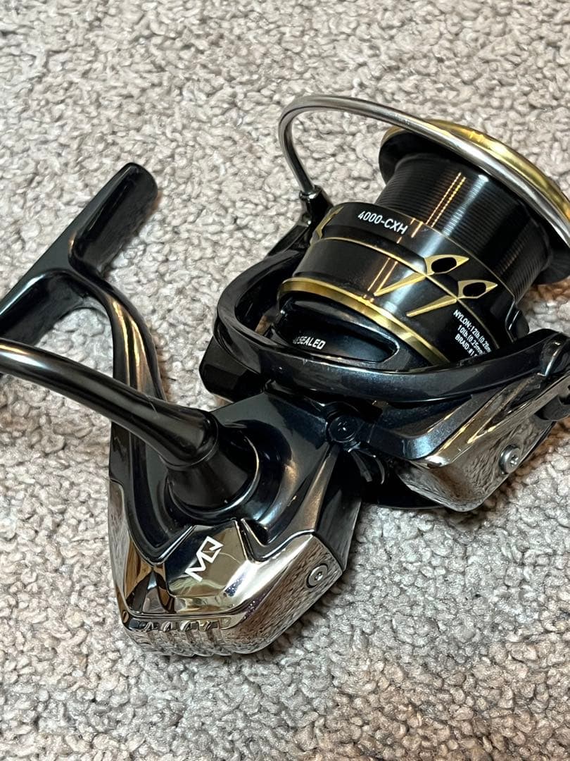 リール DAIWA caldia sw 4000CXH