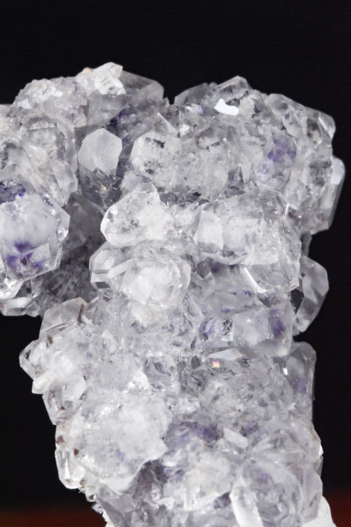 中国湖南省上堡(Shangbao)鉱山産 パープルフローライト