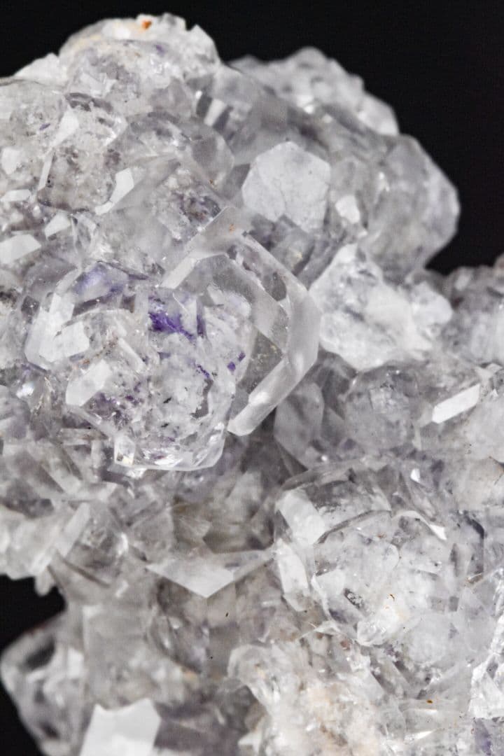 中国湖南省上堡(Shangbao)鉱山産 パープルフローライト