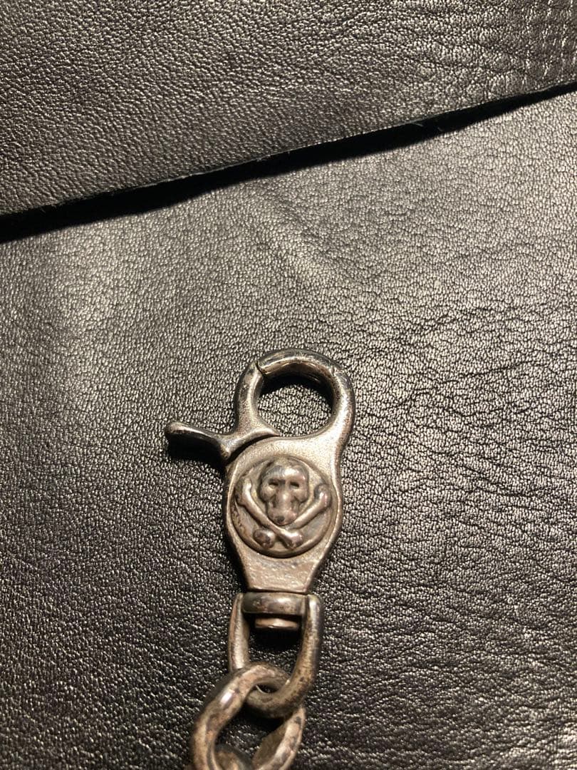 【ブドウ糖様】rudegallary 925 ドクロキーチェーン