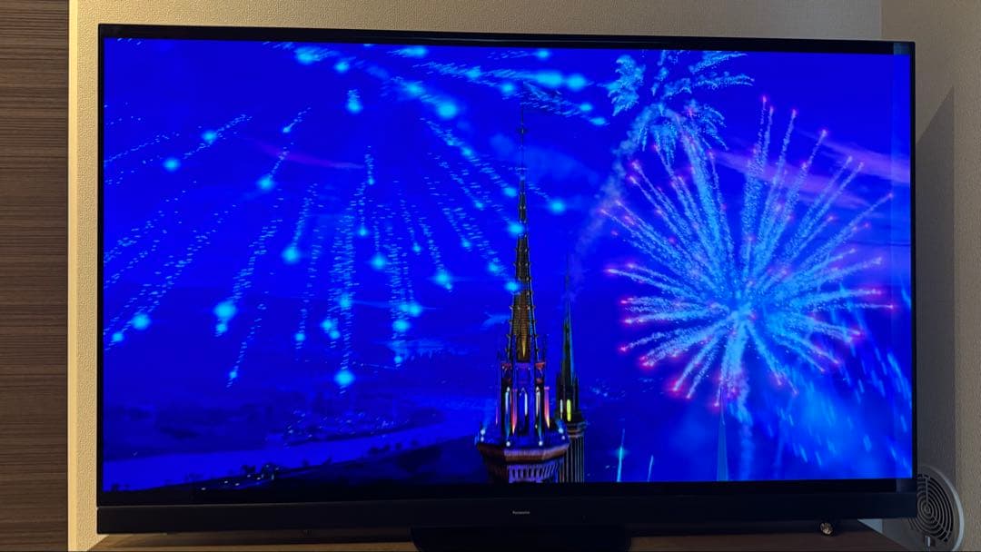 Panasonic 4K有機ELテレビ TH-65HZ1800 2020年 引取