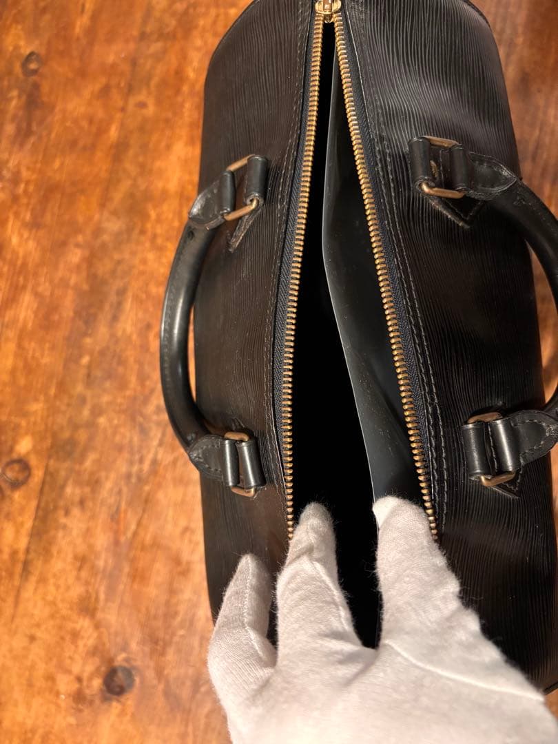 【【sola】】 LOUIS VUITTON ルイヴィトン　エピ　ボストン