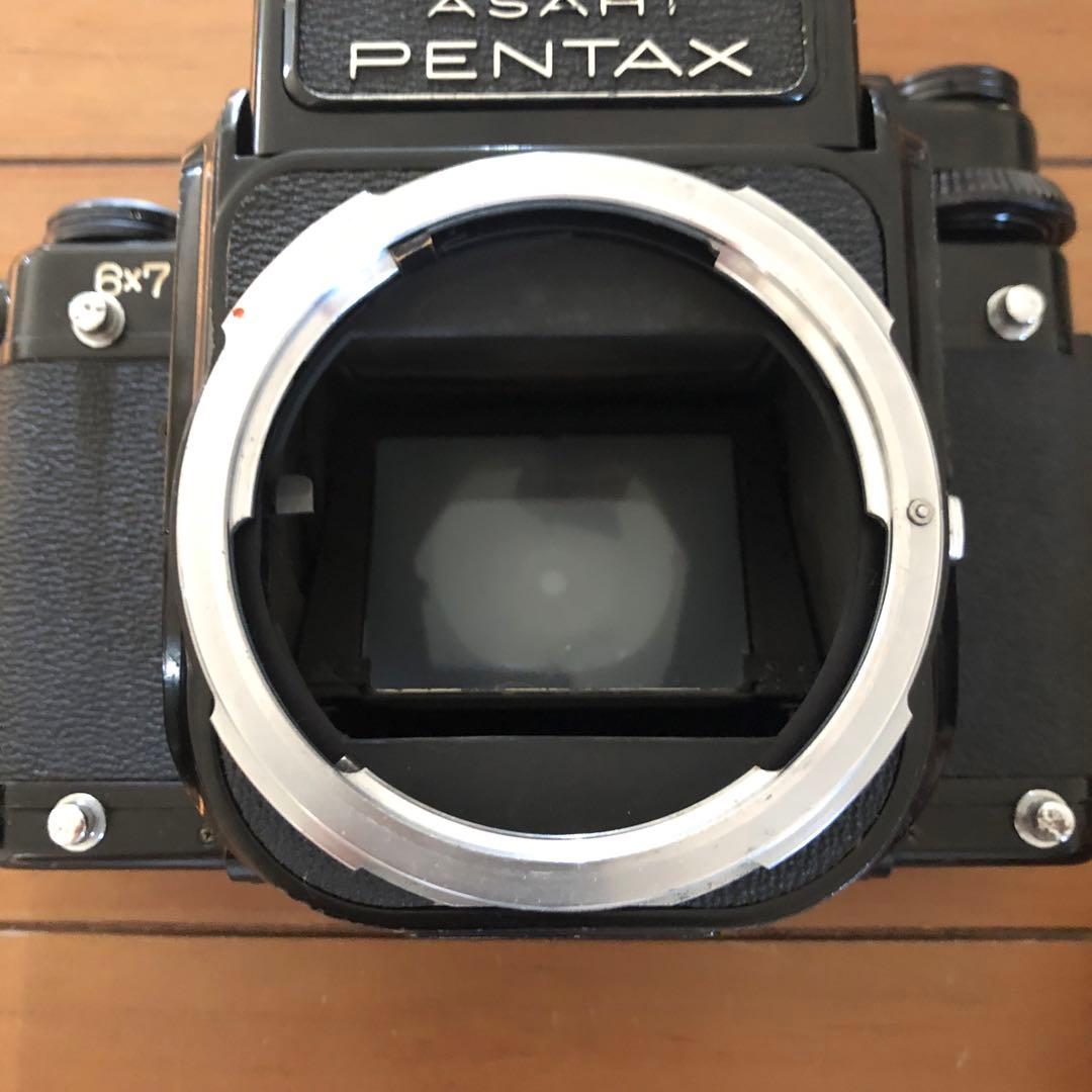 PENTAX 67 中判フィルムカメラ