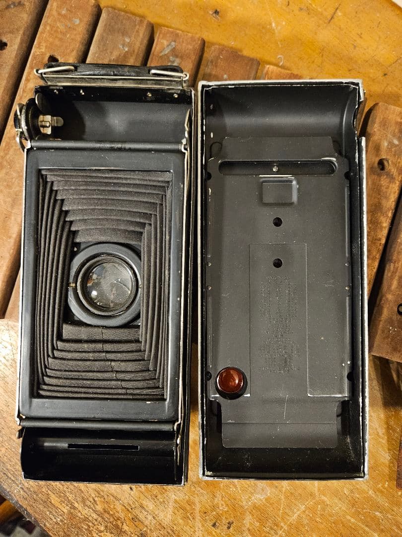 コダック　蛇腹カメラ　超美品　フィルムカメラ　USA　A-116　シリーズⅢ