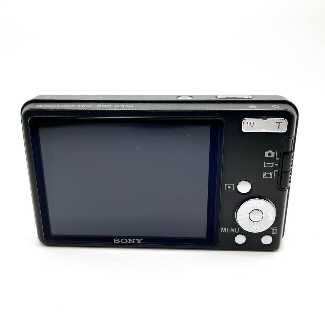 【極美品・付属品完備】SONY Cyber-shot DSC-W350 動作品