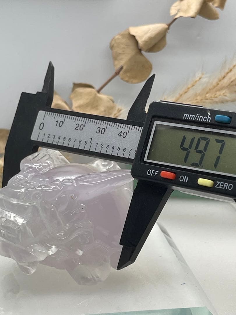 ポンポン様9【1965】スケスケ羽根龍亀 フローライト