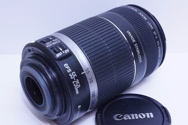 手振れ EF-S 55-250mm F4-5.6 IS キャノン