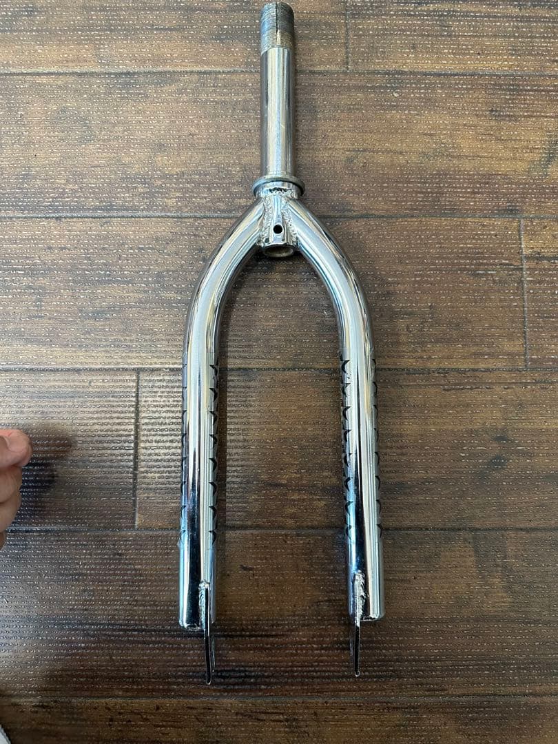 mon マングース　フォーク　old bmx ビンテージ