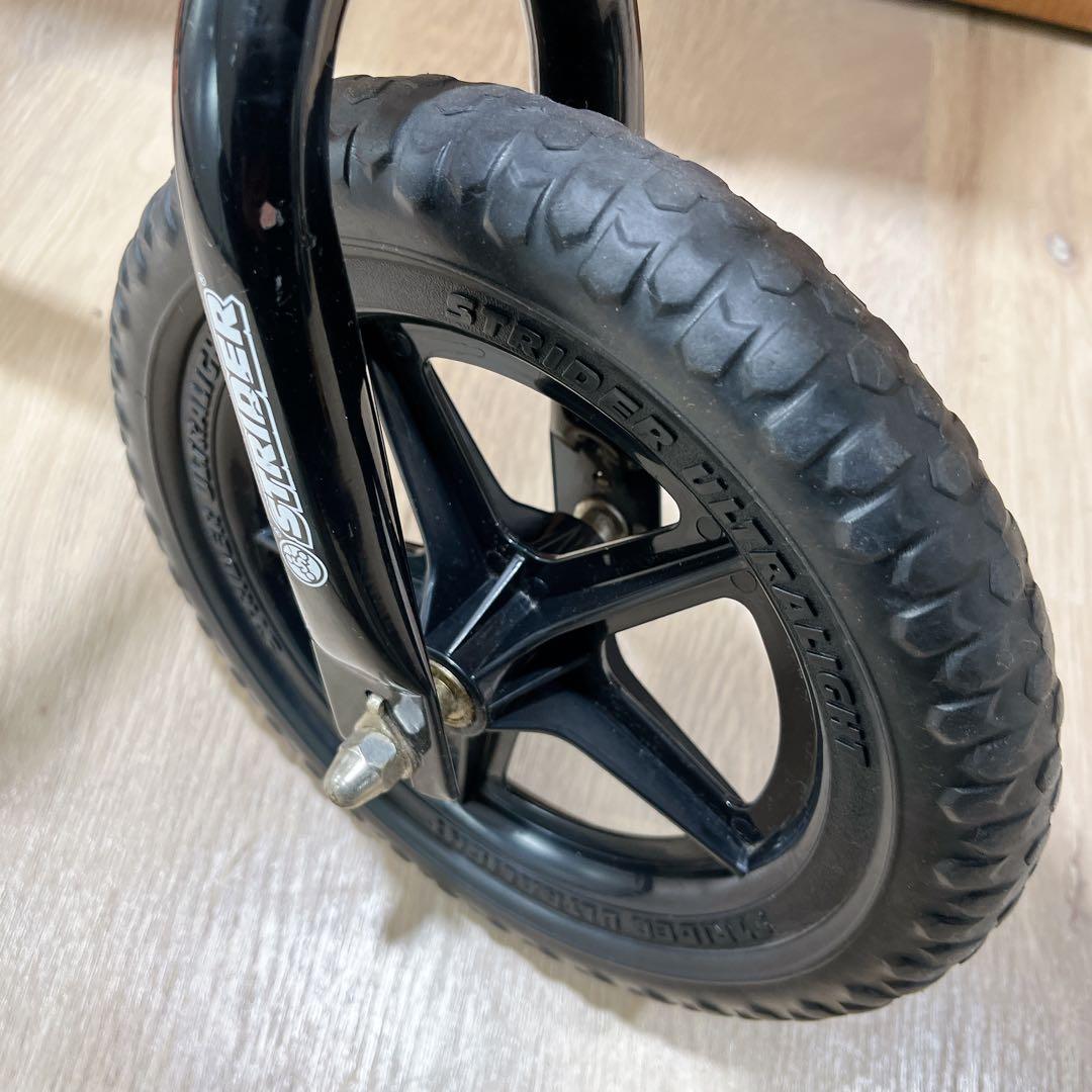 美品　ストライダー STRIDER スポーツモデル 12インチ オレンジ