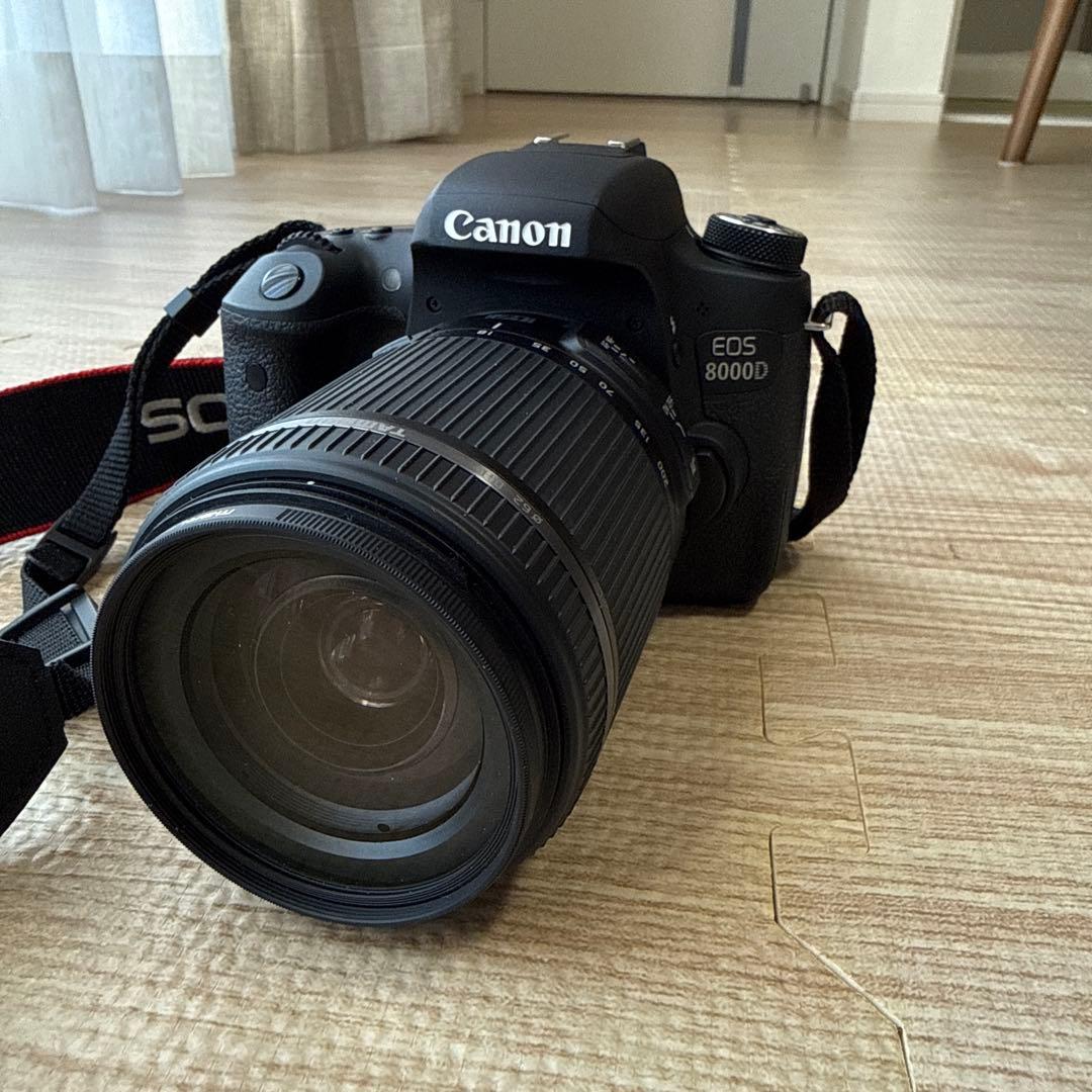 デジタルカメラ Canon EOS 8000D