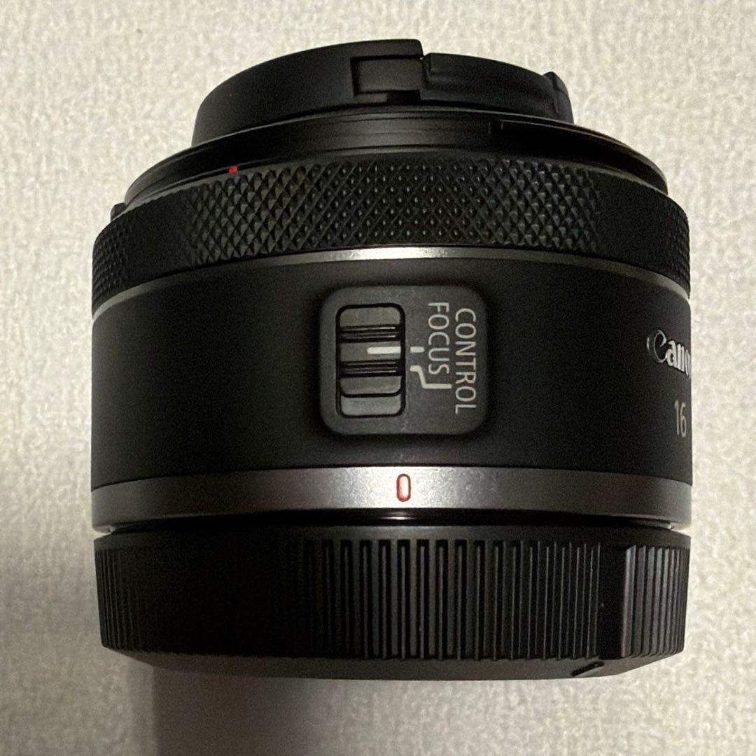 Canon RF 16mm f/2.8 STM レンズ 美品