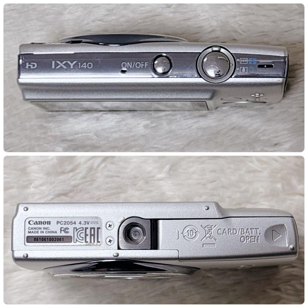✨美品✨Canon IXY 140 シルバー PC2054 デジカメ 動作品
