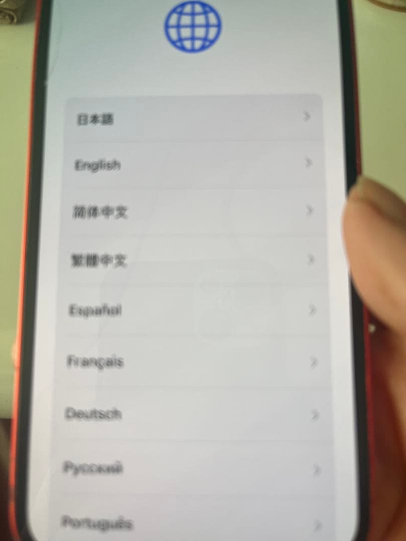 iPhone 12mini 64gb 本体　赤　レッド　本体のみ