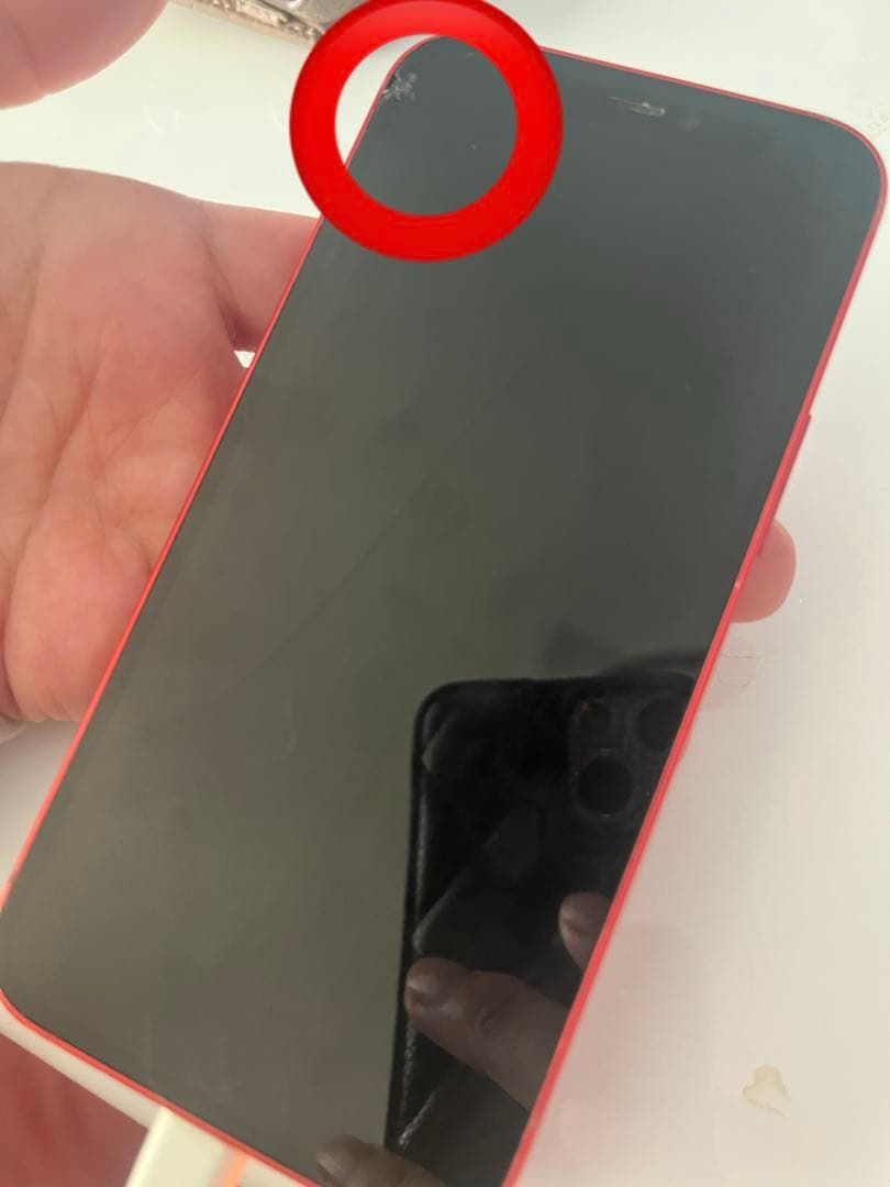 iPhone 12mini 64gb 本体　赤　レッド　本体のみ